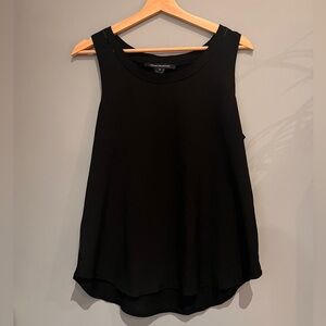 Lightweight black tank top